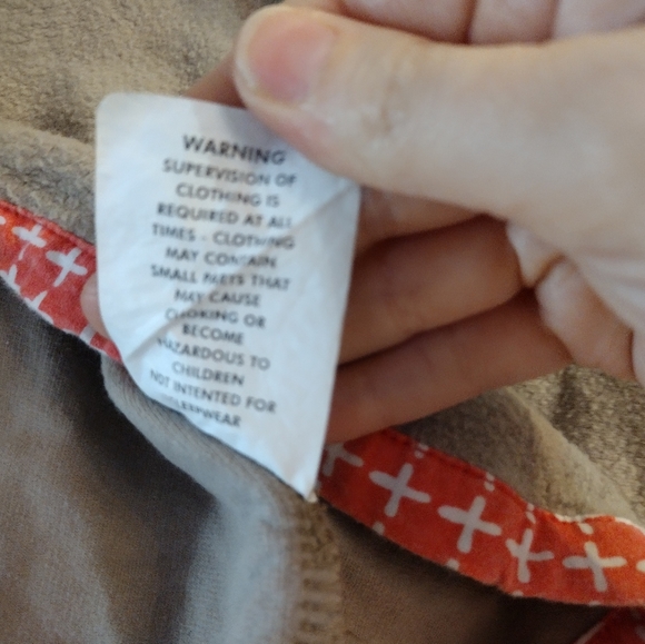 Jelly the Pug girls cardigan sweater w/ bows size 7 brown orange. - Picture 2 of 10